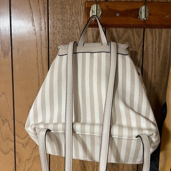 Kate Spade ♠️ " Mulberry St Breezy Striped Backpack - Picture 12 of 15